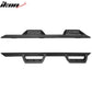 2007-2018 Jeep Wrangler JK/JK Unlimited Black Running Boards Pair