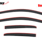 2018-2024 Toyota Camry 4PCS in Channel Window Visors Vent Rain Guards