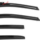 2018-2024 Toyota Camry 4PCS in Channel Window Visors Vent Rain Guards