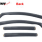 2021-2025 Volkswagen ID.4 Window Visors Acrylic