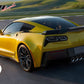 2014-2019 Chevrolet Corvette C7 Coupe V2 Style Side Window Louver PC
