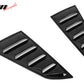 2014-2019 Chevrolet Corvette C7 Coupe V2 Style Side Window Louver PC