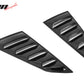 2014-2019 Chevrolet Corvette C7 Coupe V2 Style Side Window Louver PC