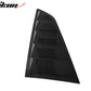 2014-2019 Chevrolet Corvette C7 Coupe V2 Style Side Window Louver PC