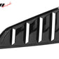 2014-2019 Chevrolet Corvette C7 Coupe V2 Style Side Window Louver PC