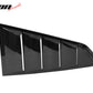 2014-2019 Chevrolet Corvette C7 Coupe V2 Style Side Window Louver PC
