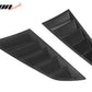 2014-2019 Chevrolet Corvette C7 Coupe V2 Style Side Window Louver PC