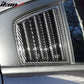2011-2023 Dodge Charger V1 Side & Rear Window Louver Cover CF Print
