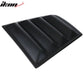 2011-2023 Dodge Charger Unpainted Rear Side Window Louver Air Vent ABS