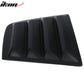 2011-2023 Dodge Charger Black Rear Window Louver Side Quarter Scoop