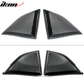 2008-2023 Dodge Challenger XE Style Side Window Louver Scoop PP