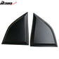2008-2023 Dodge Challenger Unpainted Rear Window Louver Side Vent ABS