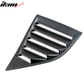2008-2023 Dodge Challenger Unpainted Rear Side Window Louver Air Vent