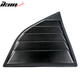 2008-2023 Dodge Challenger Unpainted Rear Side Window Louver Air Vent