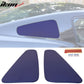 2010-2014 Ford Mustang GT350 Style Rear Window Louver Covers Guard ABS