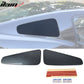 2010-2014 Ford Mustang GT350 Style Rear Window Louver Covers Guard ABS