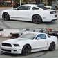 2010-2014 Ford Mustang 2DR IKON Rear Quarter Window Louver