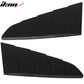 2015-2023 Ford Mustang Coupe CV Rear Window Louver Side Vent PP ABS
