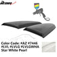 2015-2023 Mustang R Style Side Quarter Window Louver PU Painted