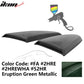 2015-2023 Mustang R Style Side Quarter Window Louver PU Painted