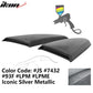 2015-2023 Mustang R Style Side Quarter Window Louver PU Painted