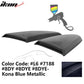 2015-2023 Mustang R Style Side Quarter Window Louver PU Painted