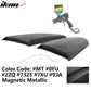 2015-2023 Mustang R Style Side Quarter Window Louver PU Painted
