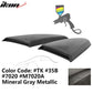 2015-2023 Mustang R Style Side Quarter Window Louver PU Painted