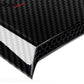 2024-2025 Ford Mustang V 2DR Carbon Fiber Print Side Window Louver ABS