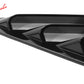 2021-2023 Ford Mustang Mach-E Window Louvers 3 Vent PC Painted