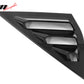 2021-2023 Ford Mustang Mach-E Window Louvers 3 Vent PC Painted