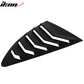 2013-2020 Subaru BRZ IKON Style Rear Window Louver Guard ABS