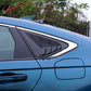 2023-2025 Honda Accord IKON Black Rear Quarter Window Louver ABS