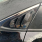2016-2021 Honda Civic Sedan Carbon Fiber Print Side Window Louver