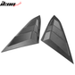 2016-2021Â Honda Civic Sedan Rear Side Window Louver Quarter Panel ABS