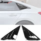 2022-2023 Honda Civic 11th Gen 4DR Sedan Side Window Louver Vent ABS