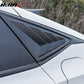 2020-2023 Honda Civic Hatchback 2PCS Side Window Louvers