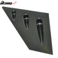 2015-2021 Subaru WRX STI Matte Black Window Louver - ABS