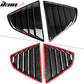 2018-2024 Toyota Camry Carbon Fiber Print Window Scoop