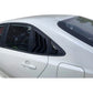 2020-2022 Toyota Corolla IKON Style Side Window Louver Visor Guard ABS