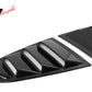 2022-2025 Subaru BRZ Toyota GR86 2DR IKON Style Window Louver PC