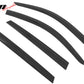 2019-2025 BMW G05 X5 Low Profile Style Tape on Window Visors Guards