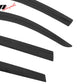 2019-2025 BMW G05 X5 Low Profile Style Tape on Window Visors Guards