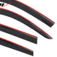 2019-2025 BMW G05 X5 Low Profile Style Tape on Window Visors Guards