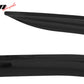 2019-2025 Silverado & Sierra Crew Cab Low Profile Style Window Visors