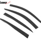 2019-2025 Cadillac XT4 Low Profile Style Tape on Window Visors Guards