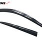 2019-2025 Cadillac XT4 Low Profile Style Tape on Window Visors Guards