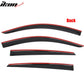2021-2024 Ford Mustang Mach-E Low Profile Style Tape on Window Visors