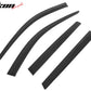 2023-2025 Honda CR-V Low Profile Style Tape on Window Visors Guards