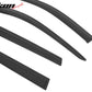 2023-2025 Honda CR-V Low Profile Style Tape on Window Visors Guards